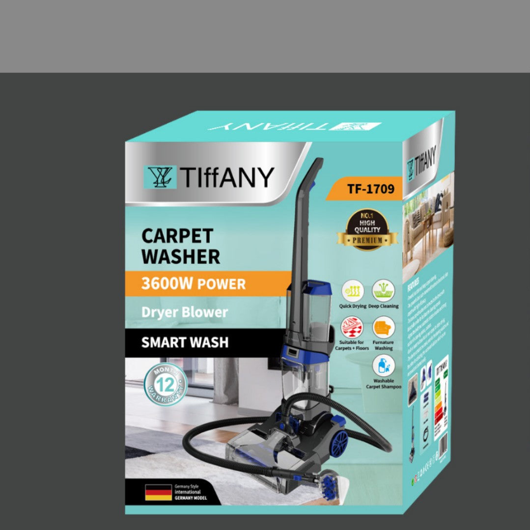 Wet Dry Vacuum Cleaner Carpet Washer for Efficient Cleaning