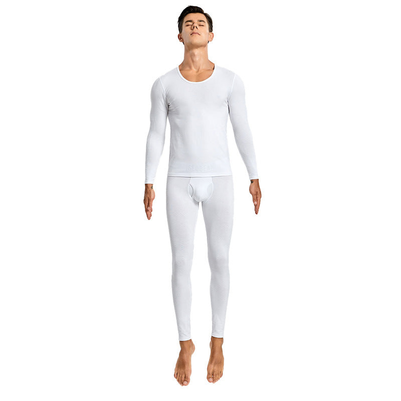 Buy Thermal Underwear Set – Knitted Cotton Stretch Fit for Autumn
