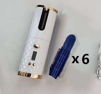 Multifunctional Automatic Wireless Curling Iron for Styling