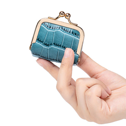 Creative Japanese Leather Wallet with Pattern Coin Purse