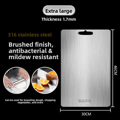 316 Stainless Steel Cutting Board