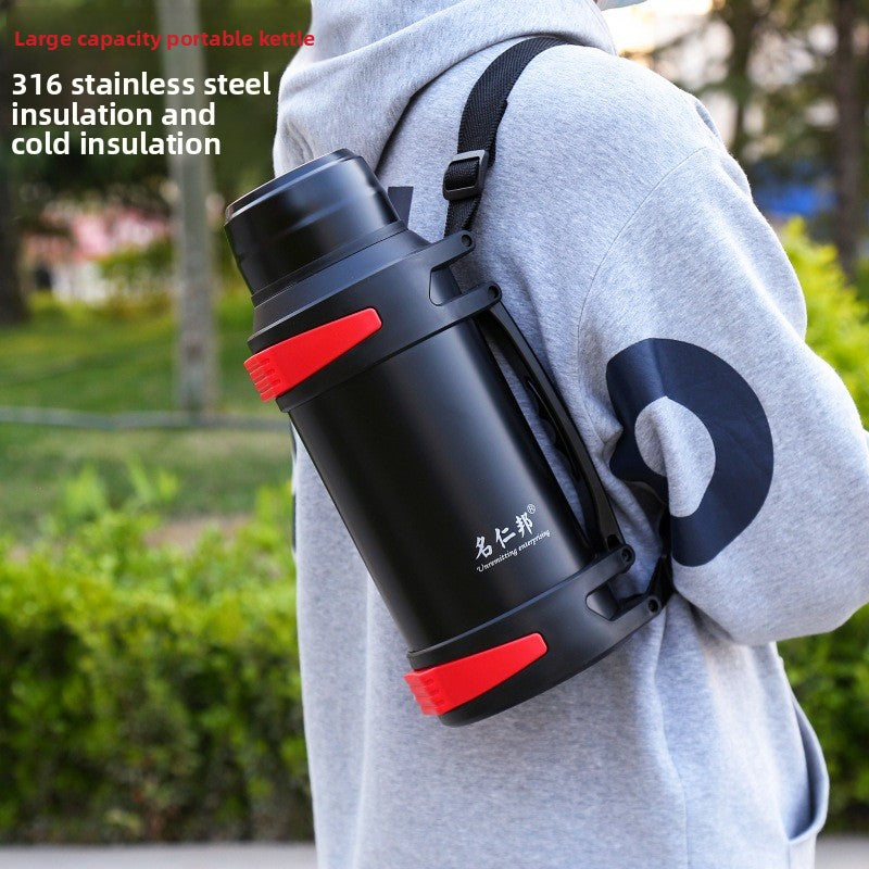 316 stainless steel insulated kettle