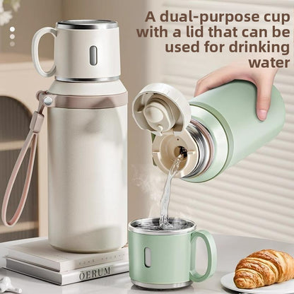 316 Stainless Steel Large-Capacity Water Bottle