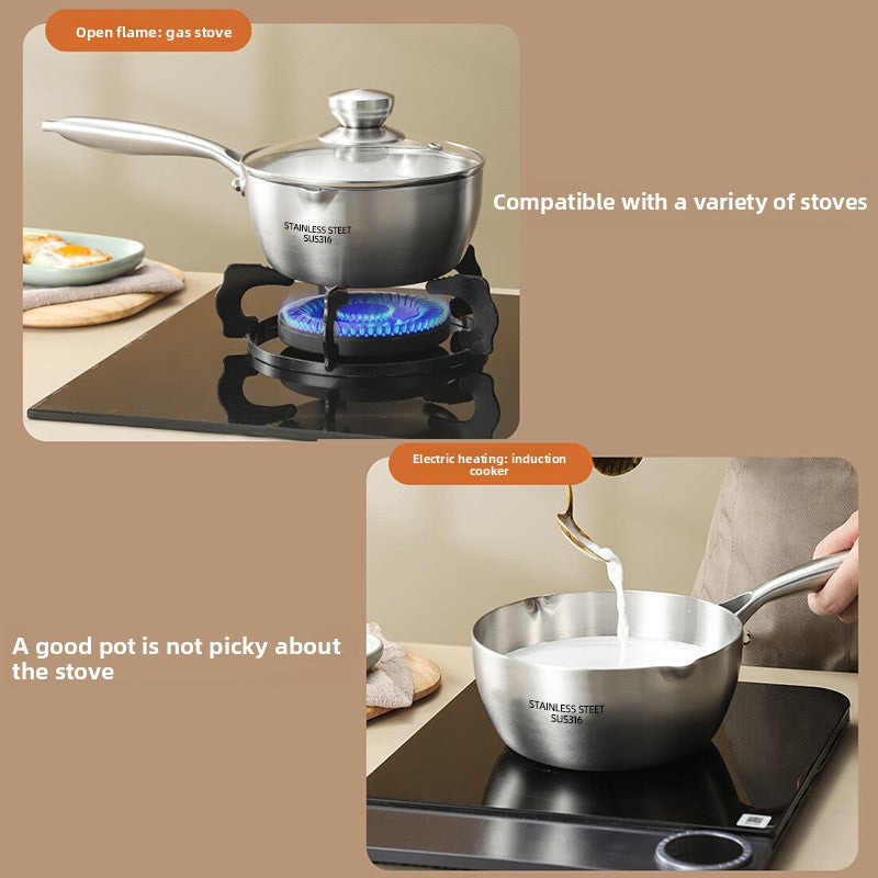 316 Stainless Steel Snow Pan