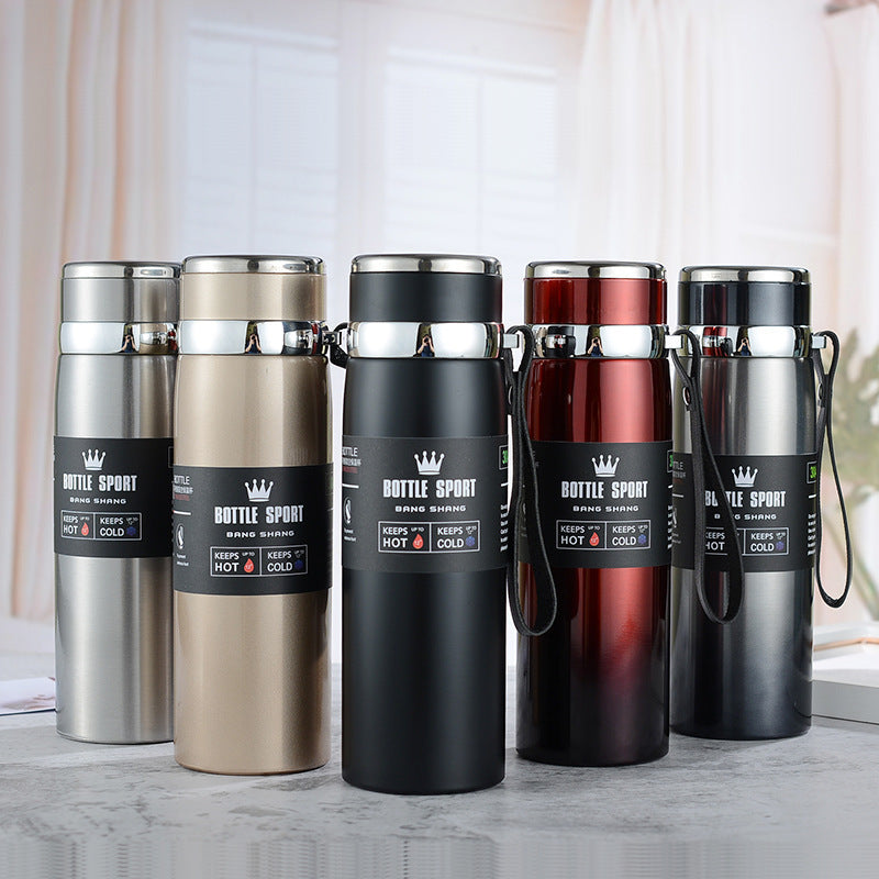 316 Stainless Steel Thermos Cup with Tea Infuser