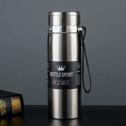 316 Stainless Steel Thermos Cup with Tea Infuser