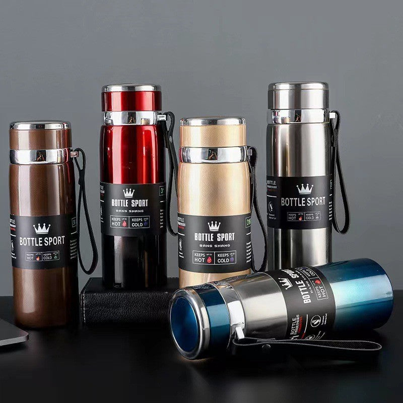 316 Stainless Steel Thermos Cup with Tea Infuser