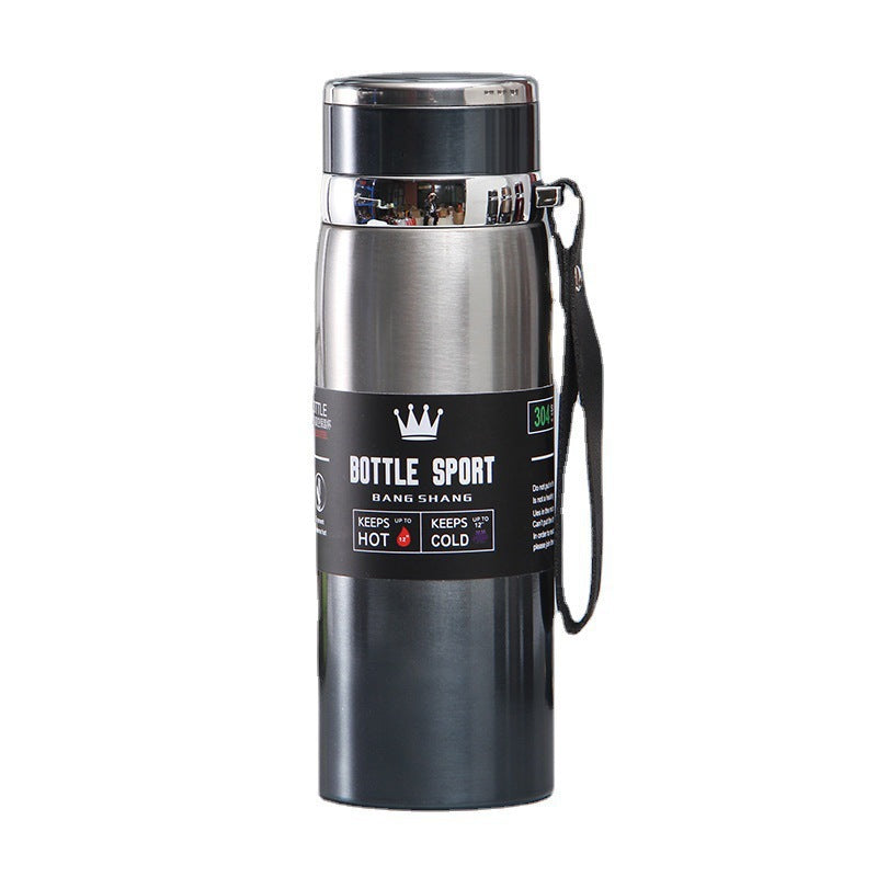 316 Stainless Steel Thermos Cup with Tea Infuser