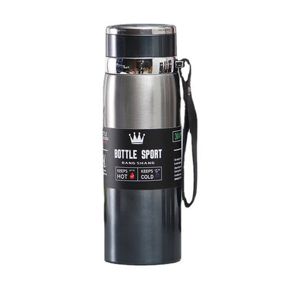 316 Stainless Steel Thermos Cup with Tea Infuser