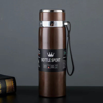 316 Stainless Steel Thermos Cup with Tea Infuser