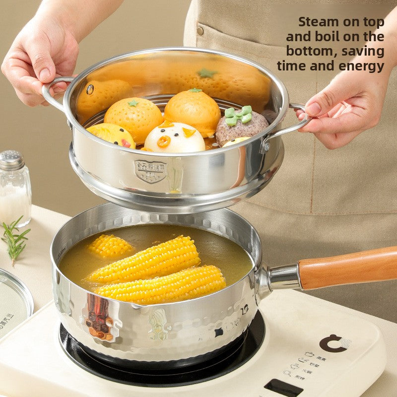 316 Stainless Steel Thick Milk Pan