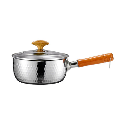 316 Stainless Steel Thick Milk Pan