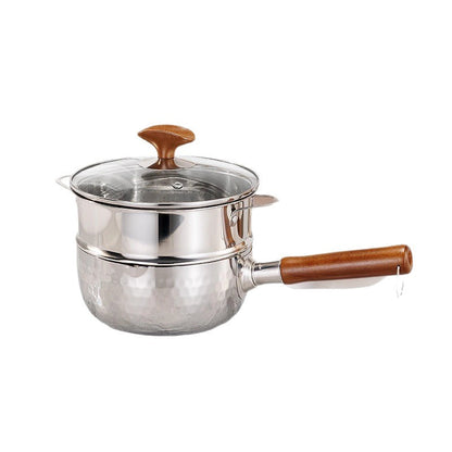 316L Stainless Steel Cooking Pot with Lid