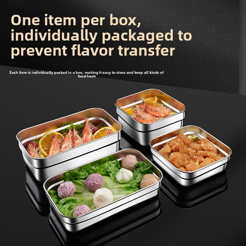 316L Stainless Steel Fresh-Keeping Box Electric Vacuum