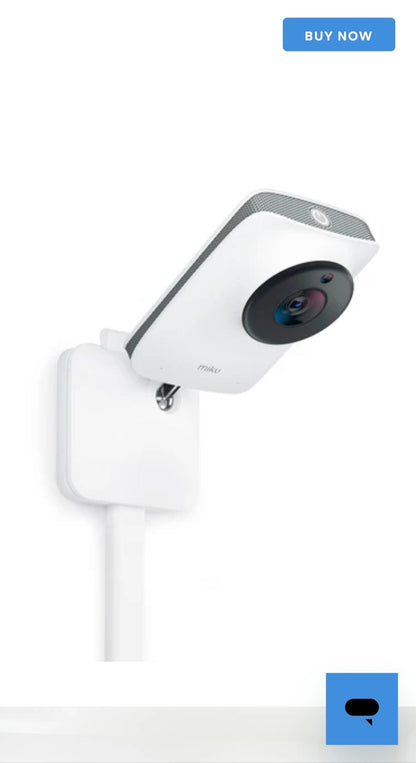 Baby Monitor with Pan Tilt Camera HD Night Vision