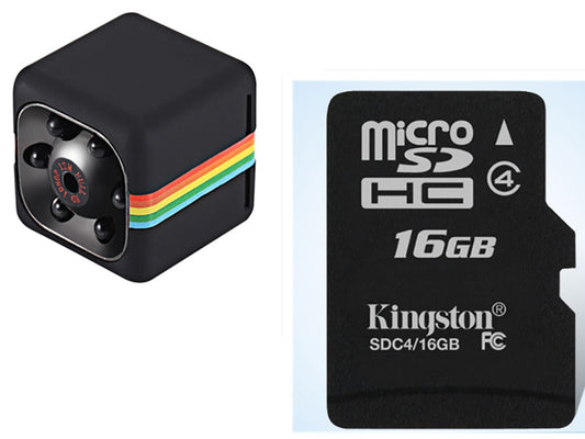 Buy Mini Camera SQ11 – Car DVR, Night Vision & HD 1080P Recording