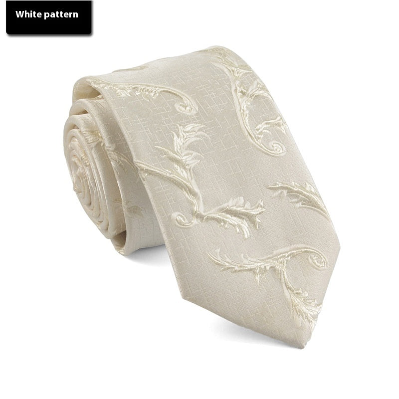 Men’s Formal Wear Business Casual Fashion Tie for Office Use