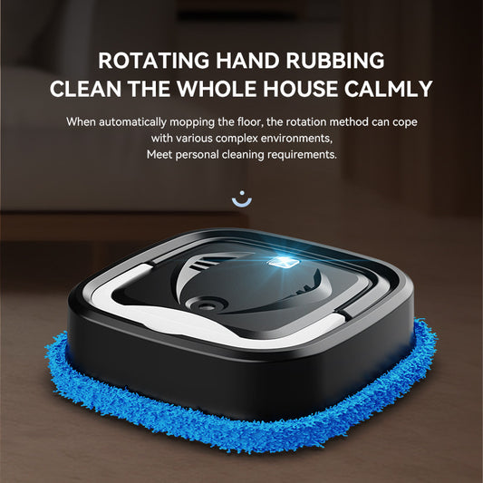 Automatic Robot Vacuum Cleaner for Smart Home Cleaning