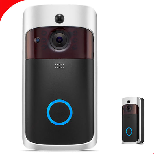 Buy Smart Wi-Fi Video Doorbell – HD Security & Two-Way Audio