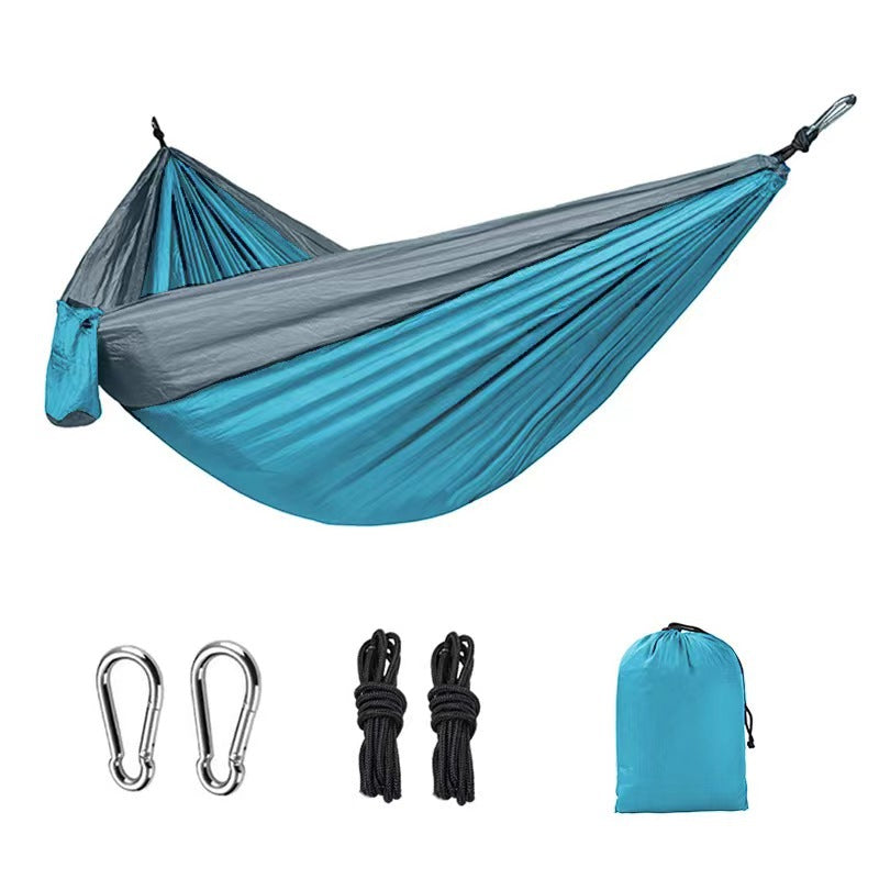 Portable Outdoor Camping Hammock with Straps Outdoor Rest
