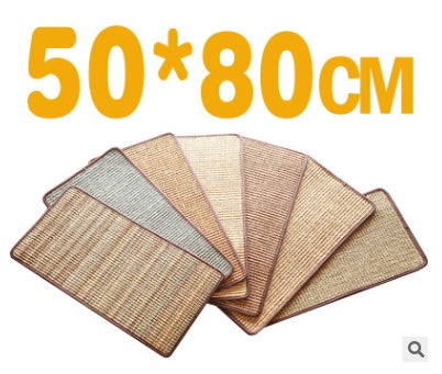 Sisal pad cat scratch pad wear-resistant sofa anti-scratch pad