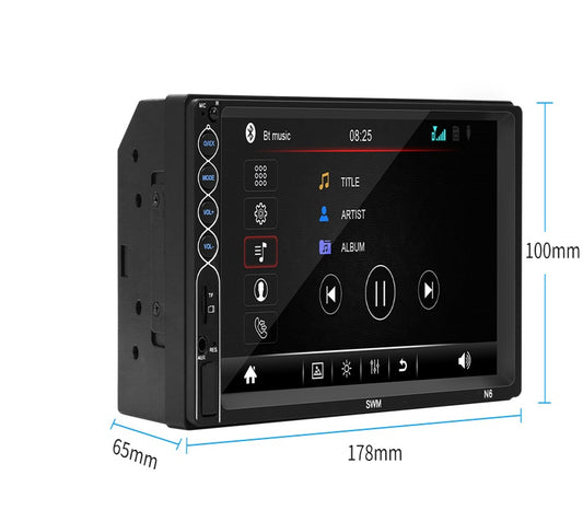 7 Inch Car Radio – Multimedia Touchscreen Player
