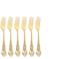 Gold Medium Fork Set3