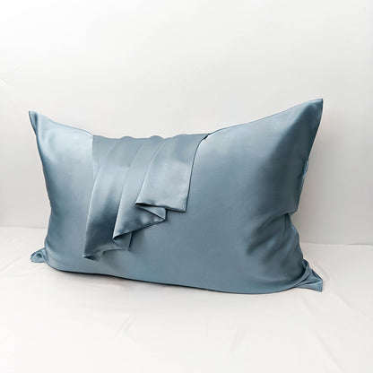 Hidden Zipper Mulberry Silk Pillowcase for Luxe Bedding USA