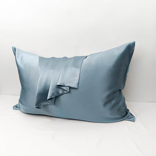Hidden Zipper Mulberry Silk Pillowcase for Luxe Bedding USA