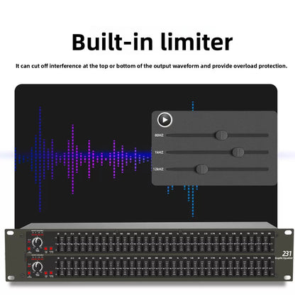 31-band equalizer