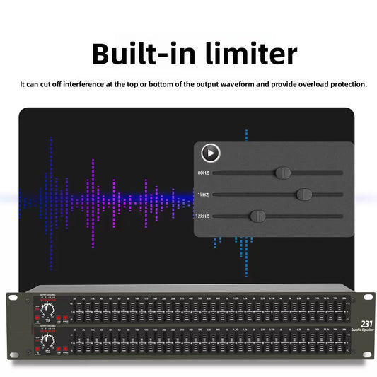 31-band equalizer