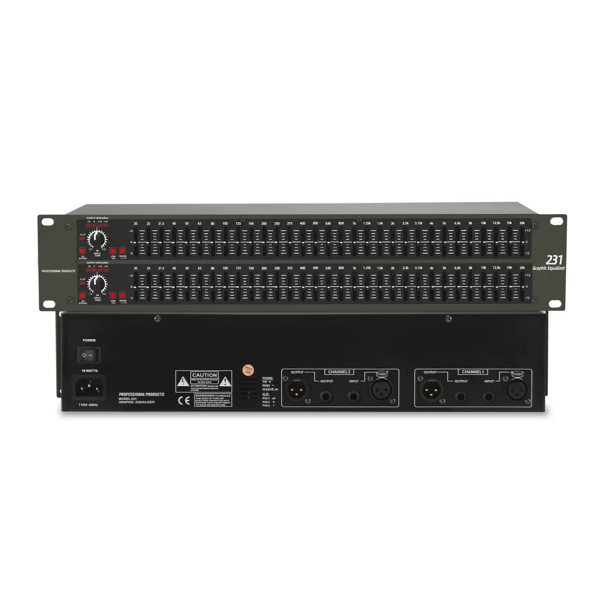 31-band equalizer
