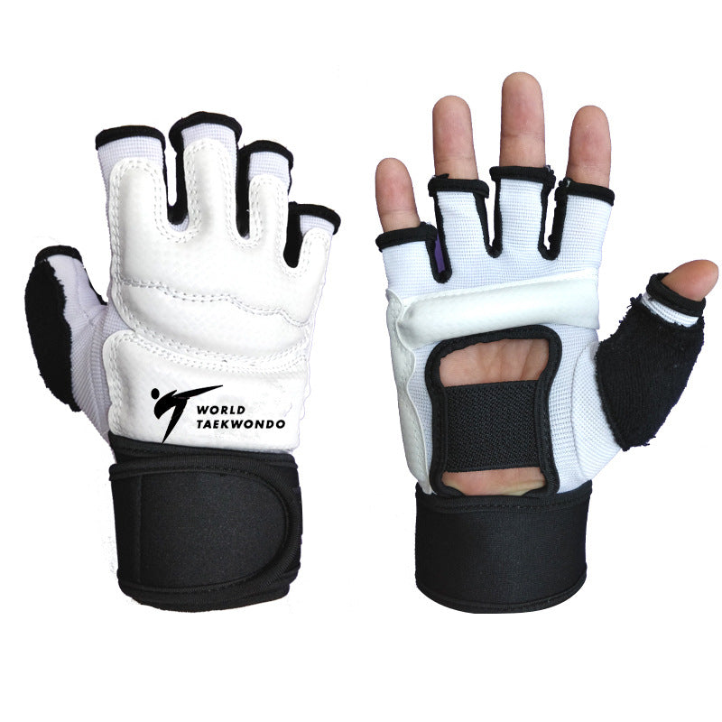 MMA Half Finger Boxing Gloves with Comfortable Fit and Grip