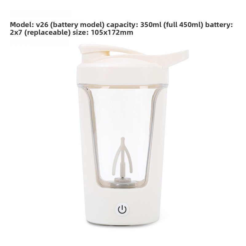 Electric Protein Shaker Cup with Mixing Function Smooth Mix