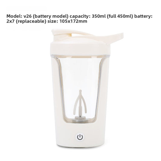 Electric Protein Shaker Cup with Mixing Function Smooth Mix