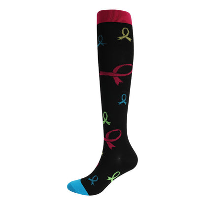 Compression Sports Socks for Running Cycling Daily Support