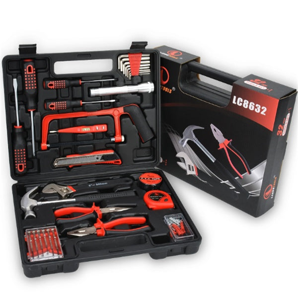 32-Piece Tool Set – Complete Kit for Home, Garage & Workshop
global-swanky 3