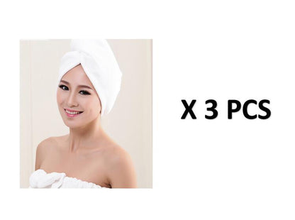 Buy Women's Hair Dryer Cap – Absorbent Quick-Dry Hair Towel
