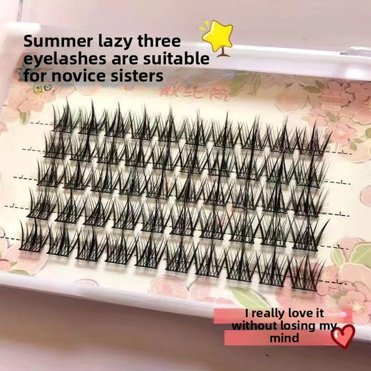 320 bundles of a complete set of eyelash books