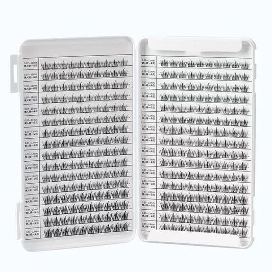 320 bundles of a complete set of eyelash books