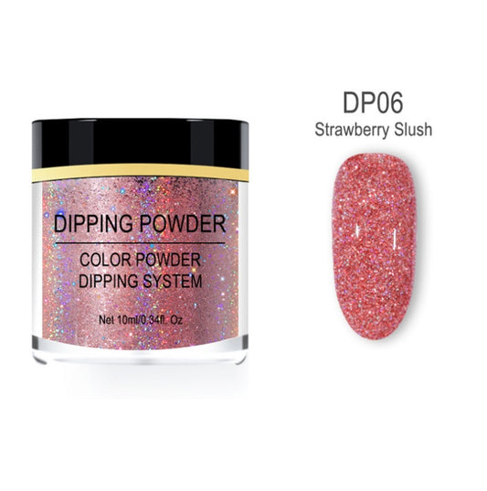 Sparkling Laser Glitter Nail Powder for Professional Nails