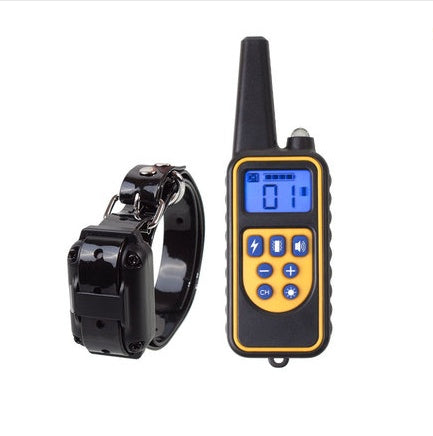 Buy 800m Dog Training Collar with Shock Anti - Barking System