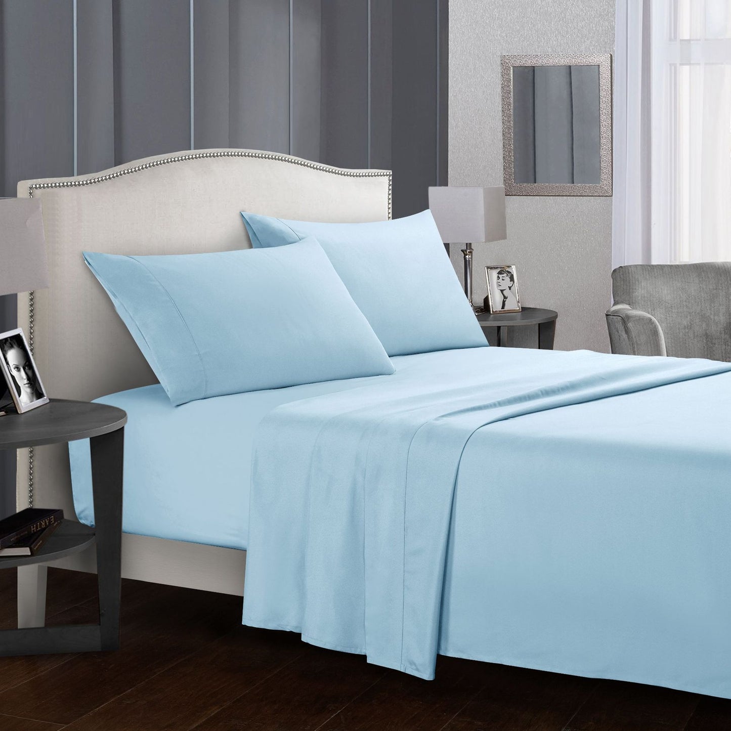 Bed Sheet Set Comfortable Elegant Bedroom Set