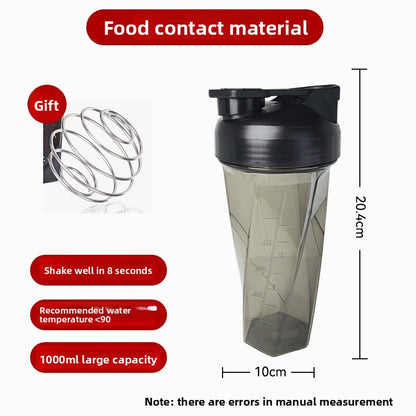 Fitness Shake Shaker Protein Powder Mixing Cup for Gym Use