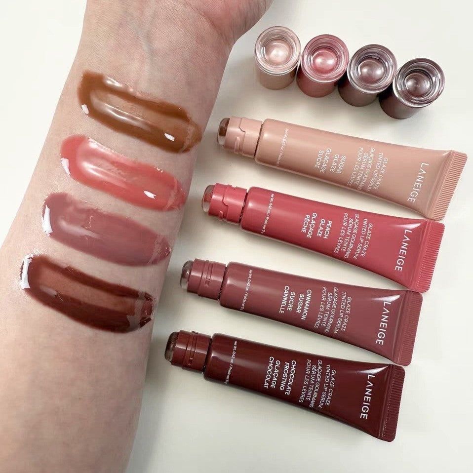 L Aneige Donut Tinted Lip Balm Hydrating Gloss Soft Lip Care