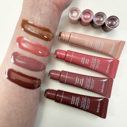 L Aneige Donut Tinted Lip Balm Hydrating Gloss Soft Lip Care