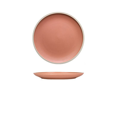 Matte Ceramic Plate Pure Color for Modern Tableware Decor