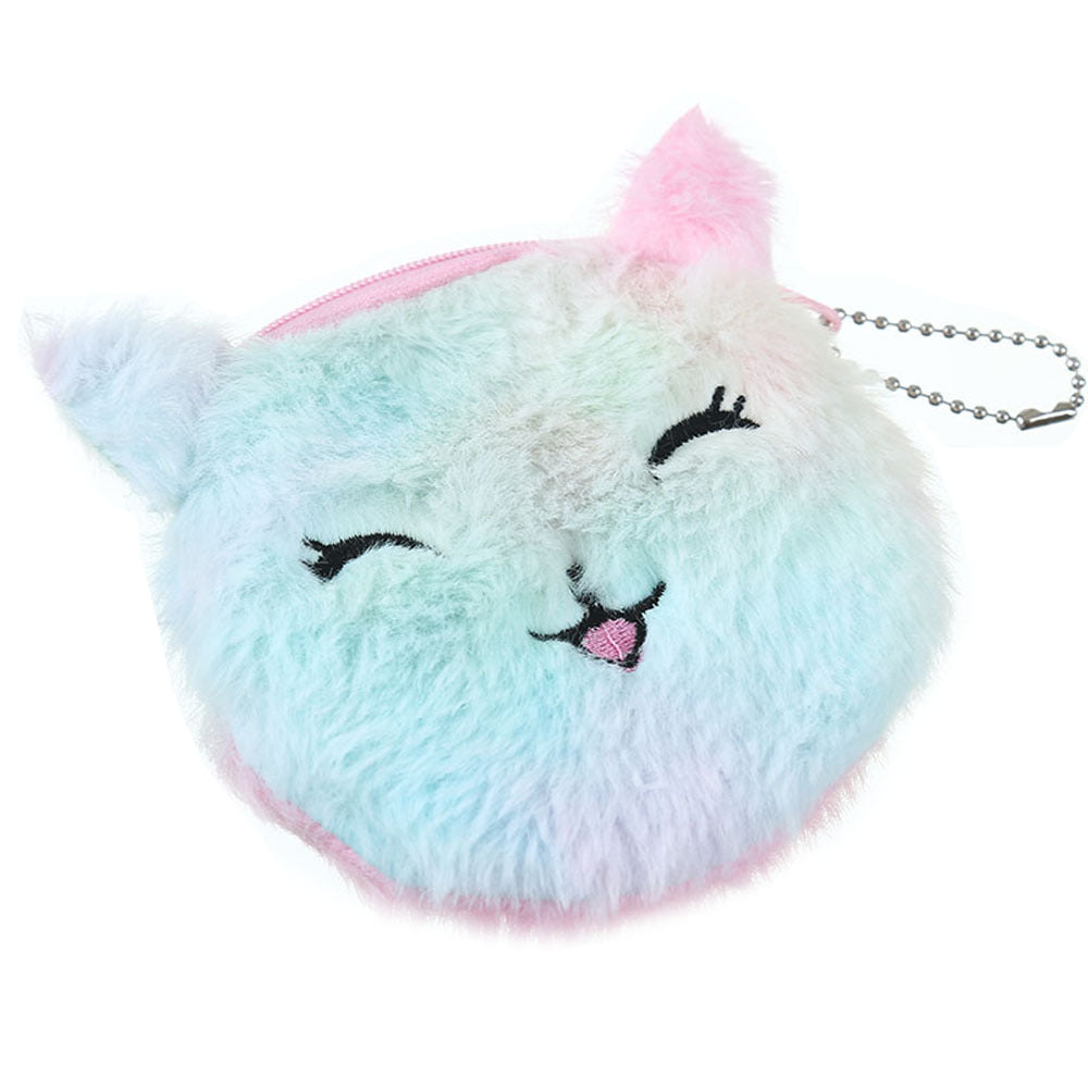 Children’s Cat Plush Cartoon Wallet Soft & Adorable Accessory