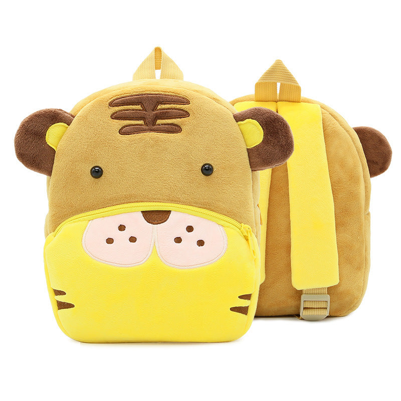 Kindergarten Small School Bag – Cute Animal Backpack for Kids
