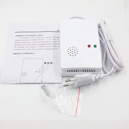 Domestic Gas Leak Alarm for Home Safety and Early Warning